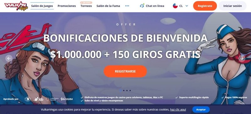 Canada - vulkan vegas legit