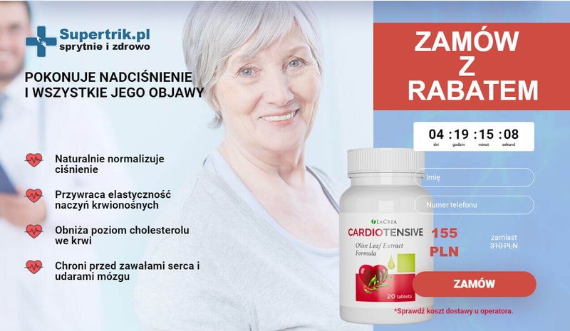 Cardio a cena w aptece - Kup online Cardio A - Produkt wspomagający zdrowie serca