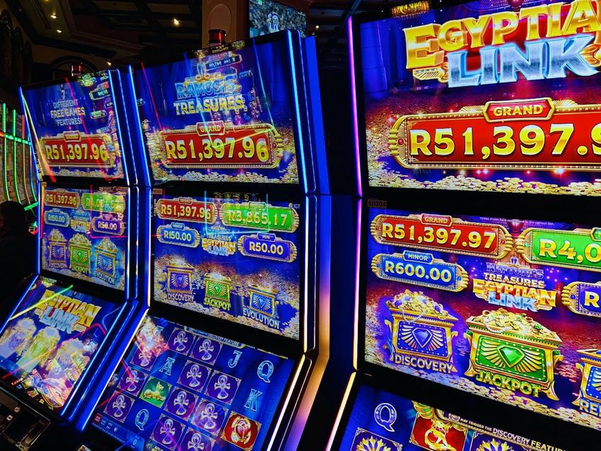 The Main Gambling Establishment at Emperors Royal Residence